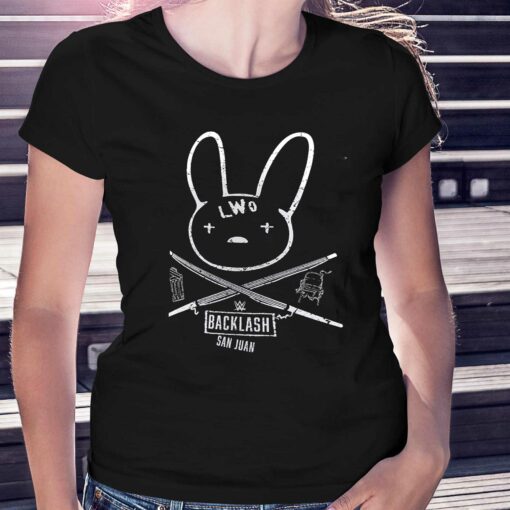 Bad Bunny Kendo Sticks T-shirt