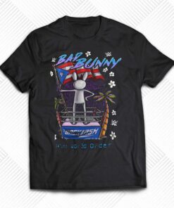 Bad Bunny Puerto Rico T shirt 1