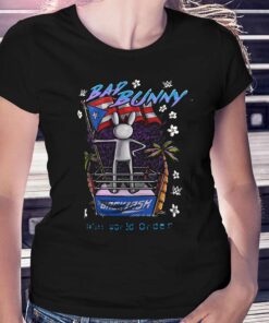 Bad Bunny Puerto Rico T-shirt 1 Bad Bunny Puerto Rico T shirt 2