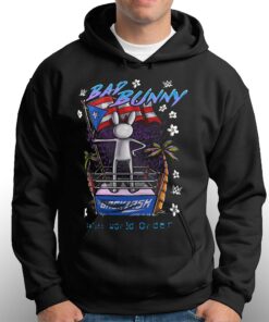 Bad Bunny Puerto Rico T-shirt 2 Bad Bunny Puerto Rico T shirt 3