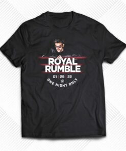Bad Bunny Royal Rumble One Night Only T-shirt Bad Bunny Royal Rumble One Night Only T-shirt
