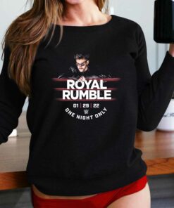Bad Bunny Royal Rumble One Night Only T-shirt Bad Bunny Royal Rumble One Night Only T-shirt