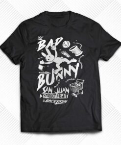Bad Bunny Splash T-shirt Bad Bunny Splash T-shirt
