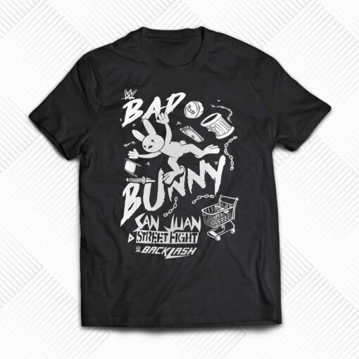 Bad Bunny Splash T-shirt