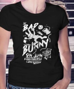 Bad Bunny Splash T-shirt Bad Bunny Splash T-shirt