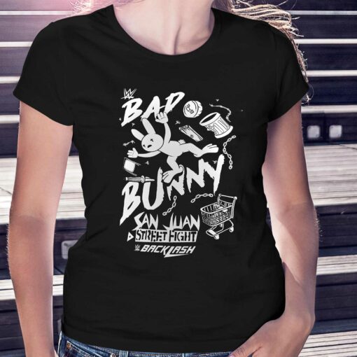 Bad Bunny Splash T-shirt