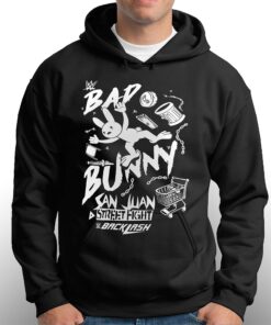 Bad Bunny Splash T shirt 3