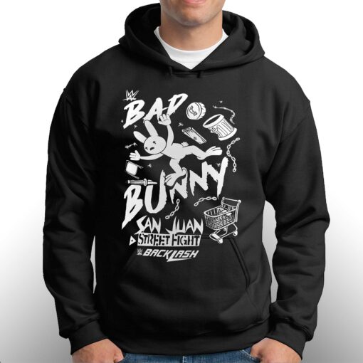 Bad Bunny Splash T-shirt