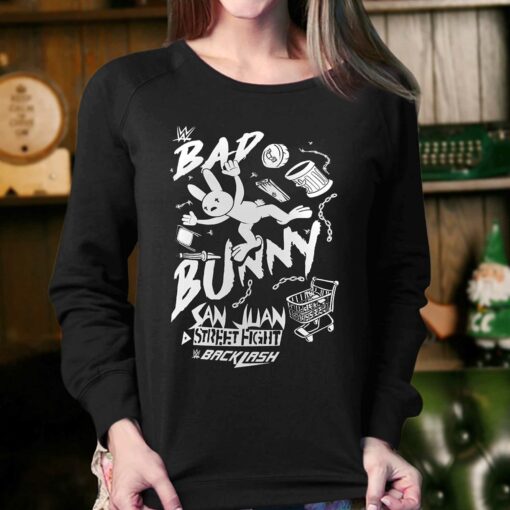 Bad Bunny Splash T-shirt