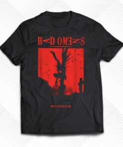 Bad Omens Band Shinigami Shirt 1