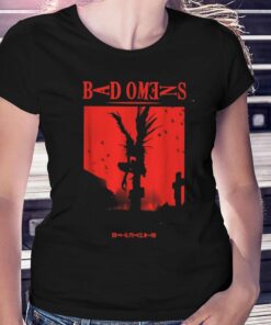 Bad Omens Band Shinigami Shirt 1 Bad Omens Band Shinigami Shirt 2