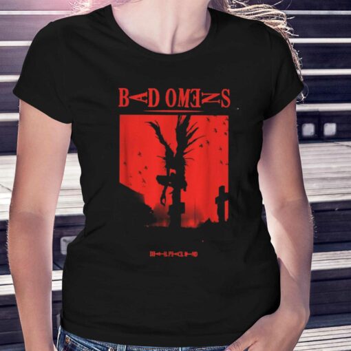 Bad Omens Band Shinigami Shirt