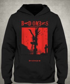 Bad Omens Band Shinigami Shirt 2 Bad Omens Band Shinigami Shirt 3