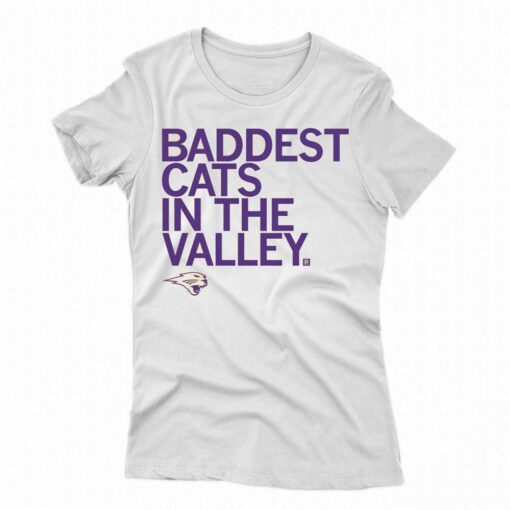 Baddest Cats In The Valley T-shirt