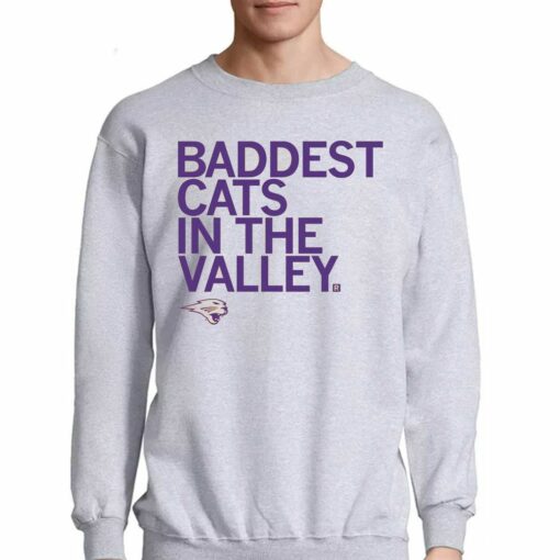 Baddest Cats In The Valley T-shirt