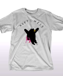 Badly Drawn Bears Happiness Bears Bm T-shirt Badly Drawn Bears Happiness Bears Bm T-shirt