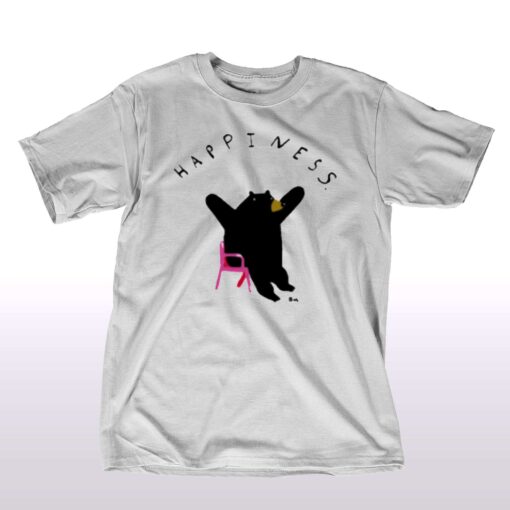 Badly Drawn Bears Happiness Bears Bm T-shirt