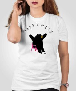 Badly Drawn Bears Happiness Bears Bm T-shirt Badly Drawn Bears Happiness Bears Bm T-shirt