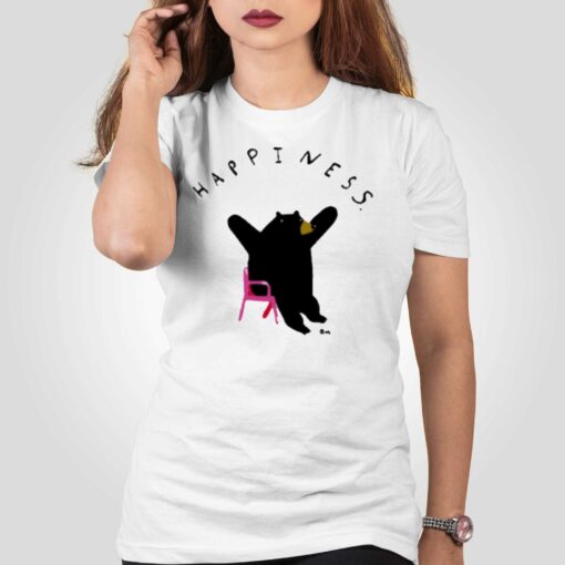 Badly Drawn Bears Happiness Bears Bm T-shirt