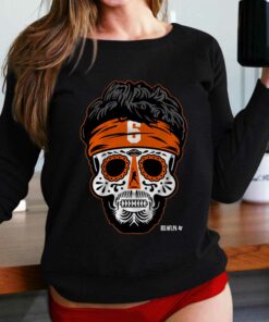 Baker Mayfield Sugar Skull Shirt Baker Mayfield Sugar Skull Shirt