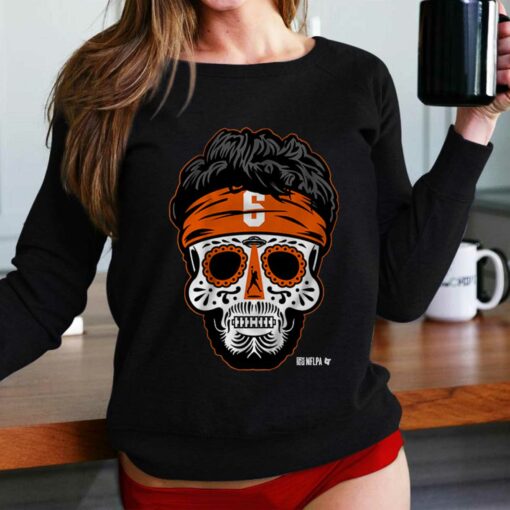 Baker Mayfield Sugar Skull Shirt