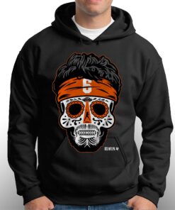 Baker Mayfield Sugar Skull Shirt 2 Baker Mayfield Sugar Skull Shirt 3