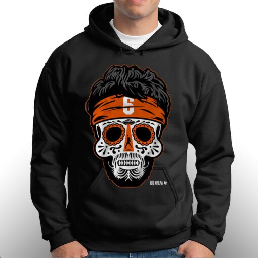 Baker Mayfield Sugar Skull Shirt