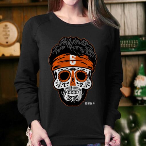 Baker Mayfield Sugar Skull Shirt