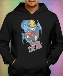 Baker Mayfield T shirt Back For The Hat 3