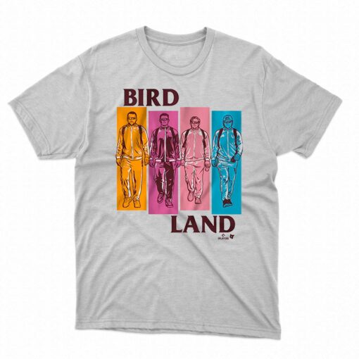 Baltimore Birdland Bros Bro Power Rangers Shirt