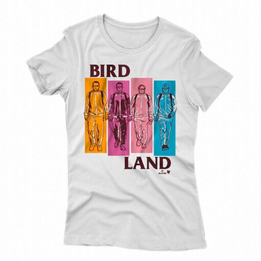 Baltimore Birdland Bros Bro Power Rangers Shirt