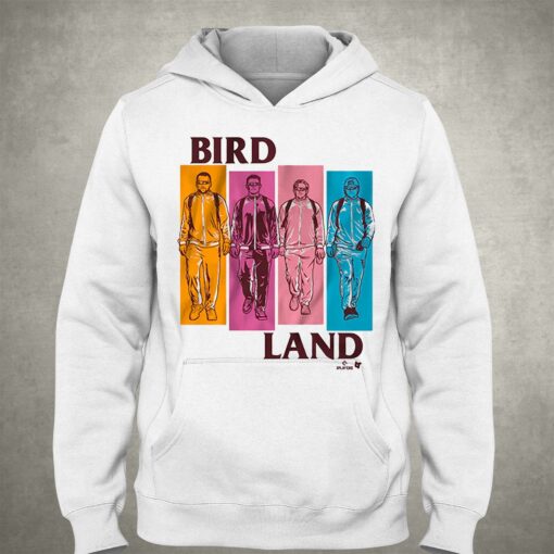 Baltimore Birdland Bros Bro Power Rangers Shirt