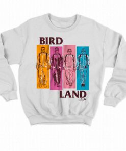 Baltimore Birdland Bros Bro Power Rangers Shirt 4