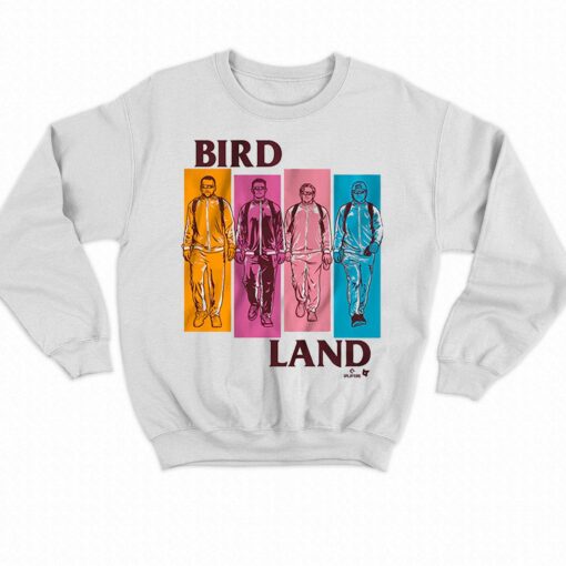 Baltimore Birdland Bros Bro Power Rangers Shirt