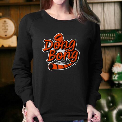 Baltimore Dong Bong T-shirt