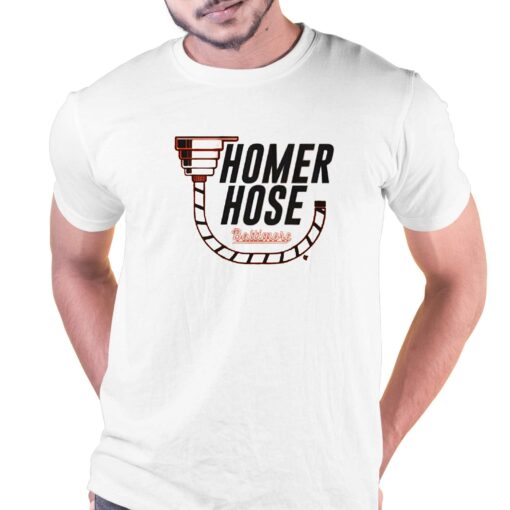 Baltimore Homer Hose T-shirt