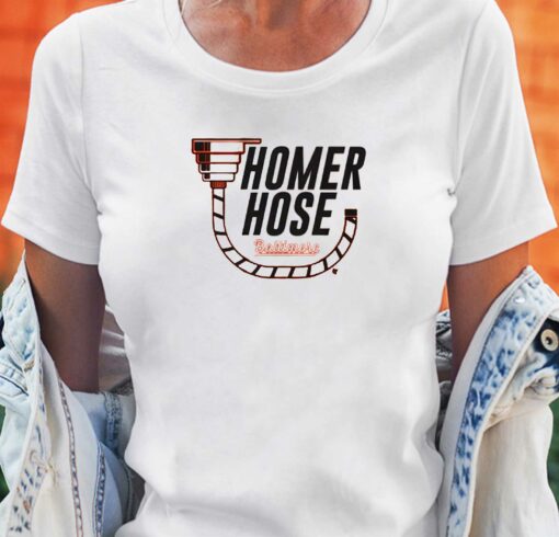 Baltimore Homer Hose T-shirt