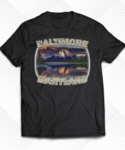 Baltimore Maryland T shirt 1