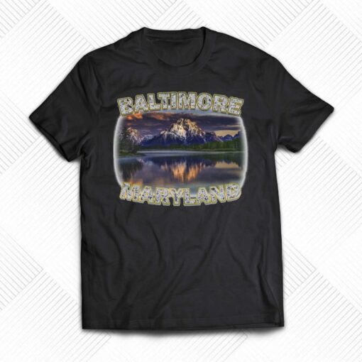 Baltimore Maryland T-shirt