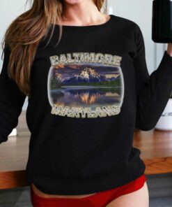 Baltimore Maryland T-shirt 1 Baltimore Maryland T shirt 2