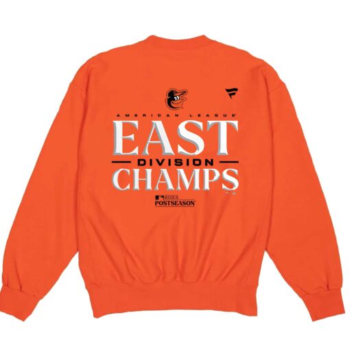 Baltimore Orioles 2023 Al East Champions Shirt