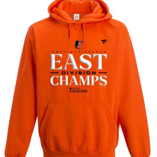 Baltimore Orioles 2023 Al East Champions Shirt