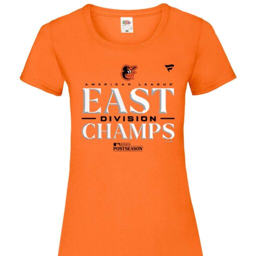 Baltimore Orioles 2023 Al East Champions Shirt