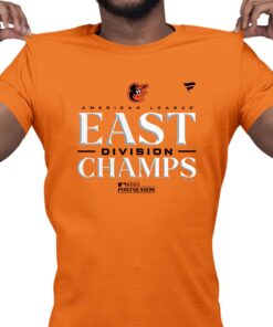 Baltimore Orioles 2023 Al East Champions Shirt 4