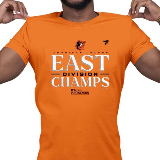 Baltimore Orioles 2023 Al East Champions Shirt