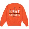 Baltimore Orioles Al East Champions 2023 Orange T-shirt