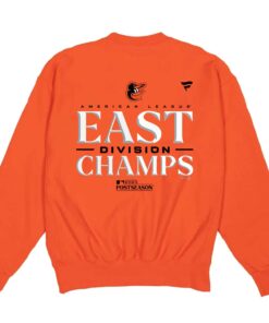 Baltimore Orioles Al East Champions 2023 Orange T-shirt Baltimore Orioles Al East Champions 2023 Orange T-shirt