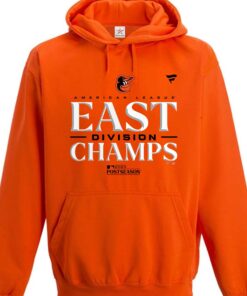 Baltimore Orioles Al East Champions 2023 Orange T-shirt Baltimore Orioles Al East Champions 2023 Orange T-shirt