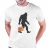 Baltimore Orioles Bigfoot Halloween Shirt