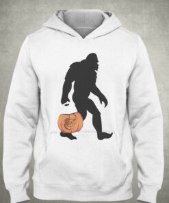 Baltimore Orioles Bigfoot Halloween Shirt 3